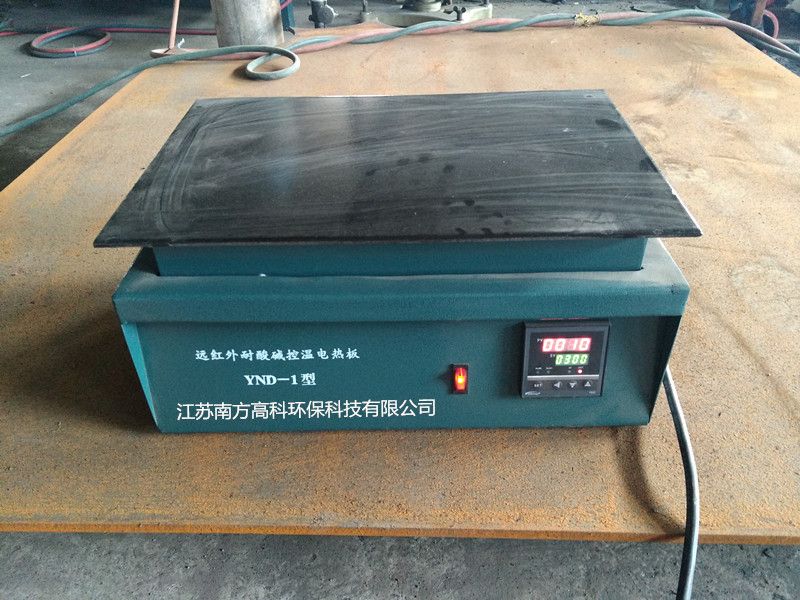 遠紅外電熱板NFGK-YND-1型（正面）